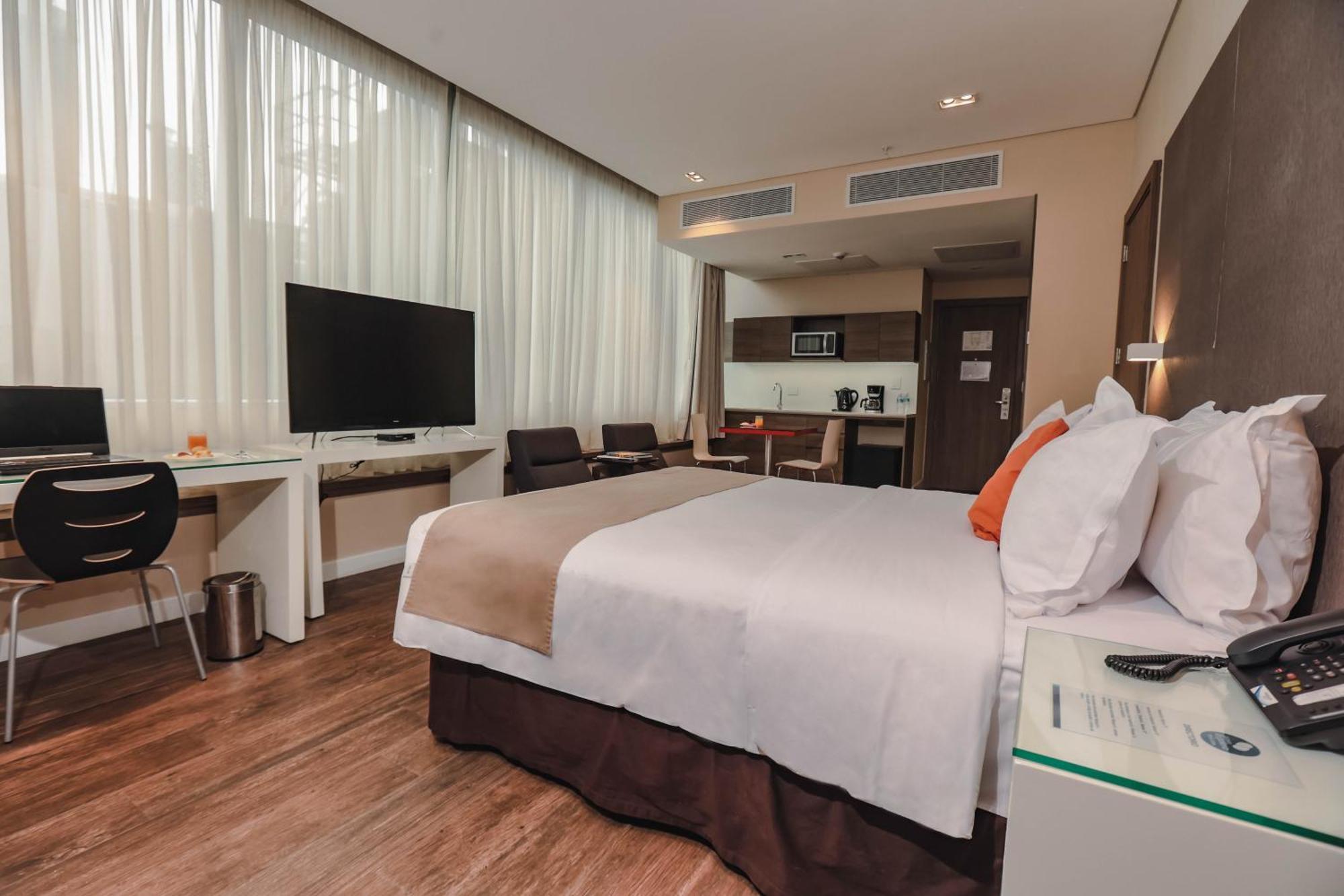 Paseo La Galeria Hotel & Suites Asuncion Luaran gambar