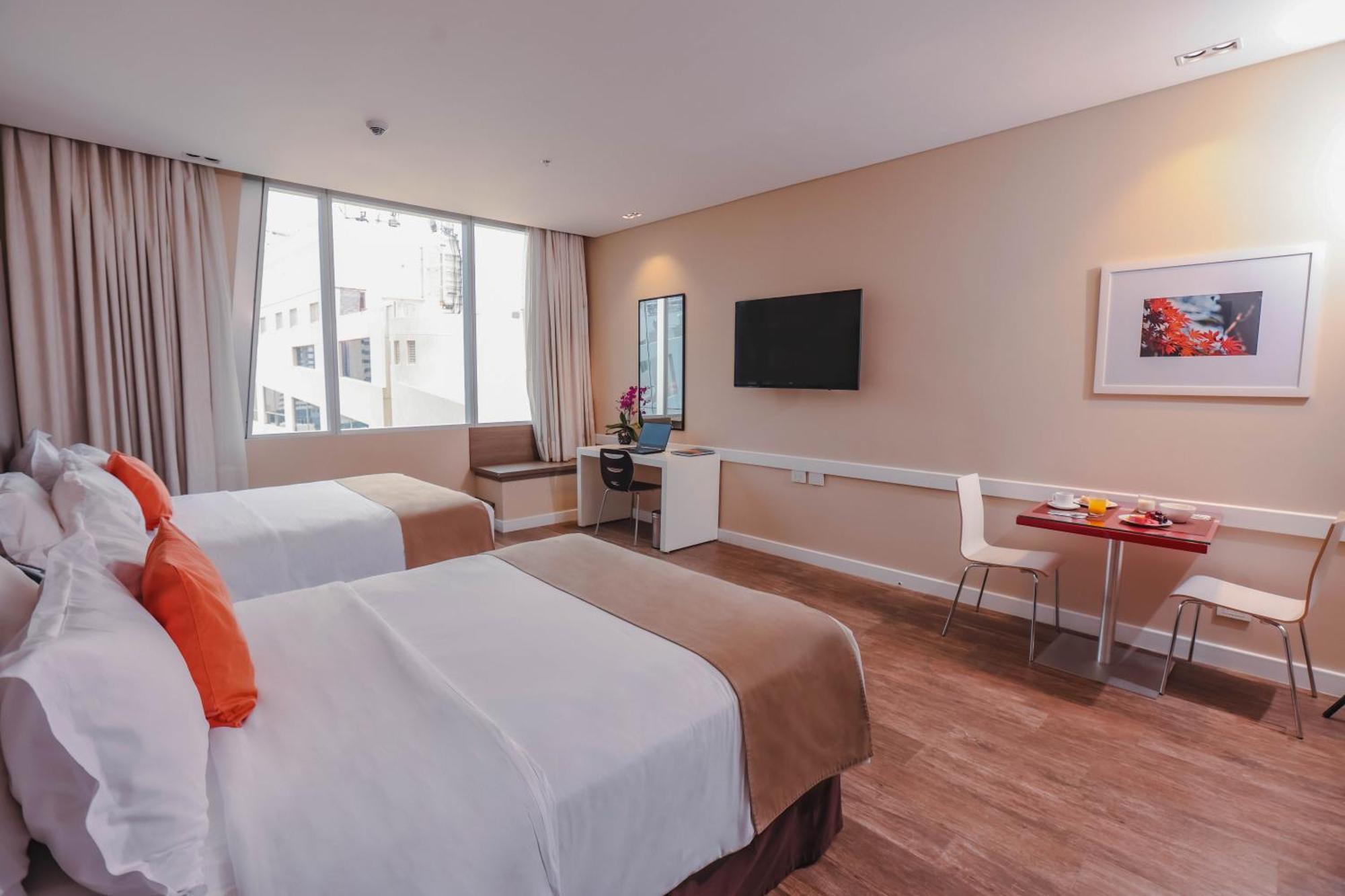 Paseo La Galeria Hotel & Suites Asuncion Luaran gambar