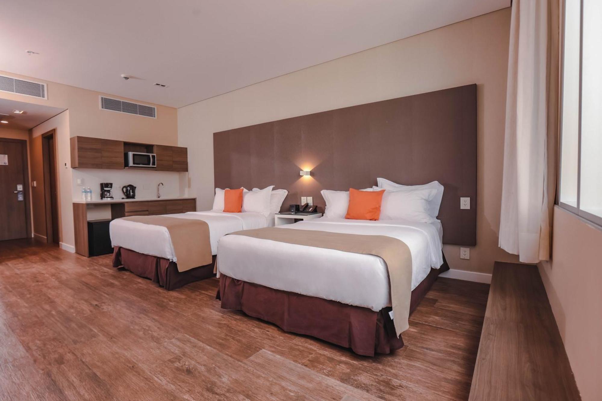Paseo La Galeria Hotel & Suites Asuncion Luaran gambar