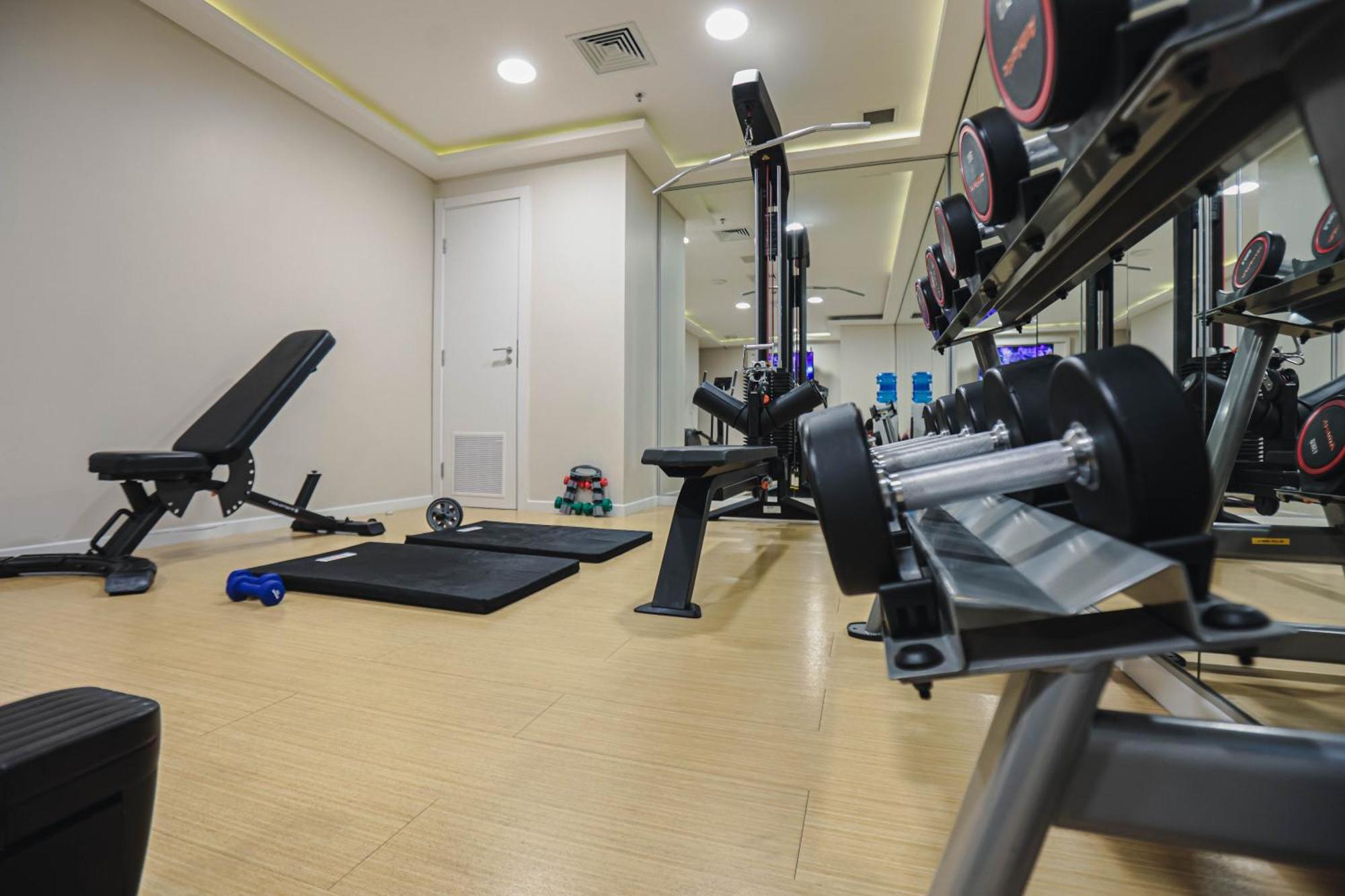Paseo La Galeria Hotel & Suites Asuncion Luaran gambar