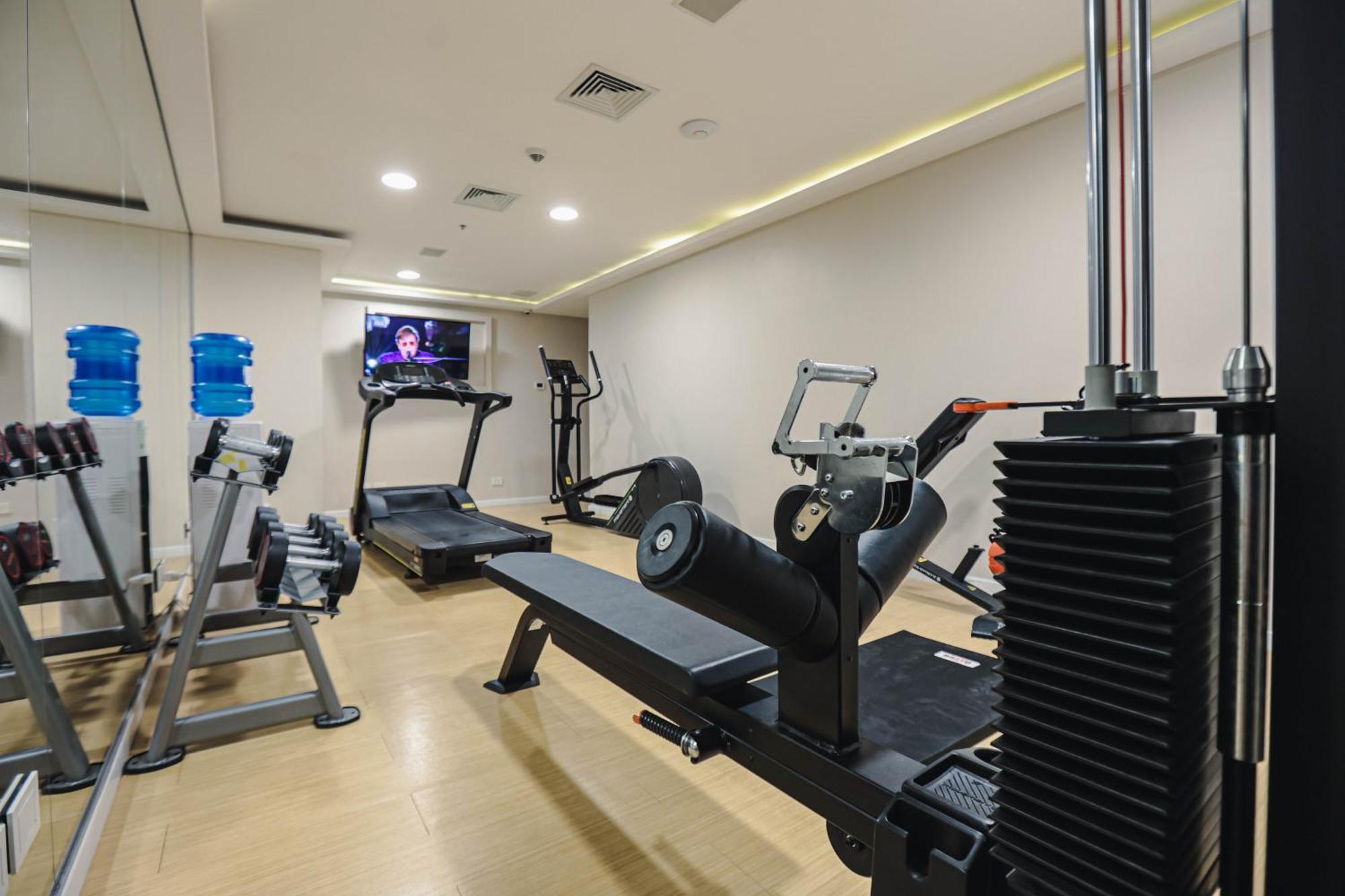 Paseo La Galeria Hotel & Suites Asuncion Luaran gambar