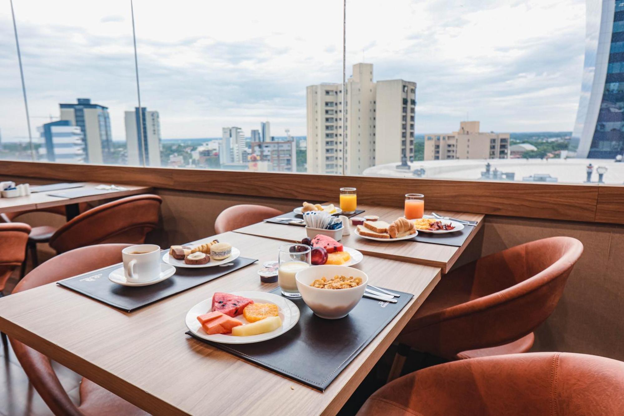 Paseo La Galeria Hotel & Suites Asuncion Luaran gambar