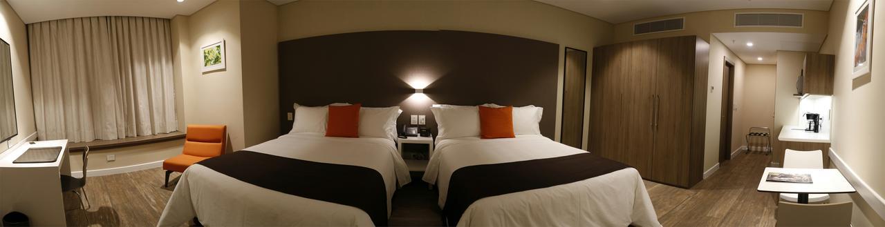 Paseo La Galeria Hotel & Suites Asuncion Luaran gambar