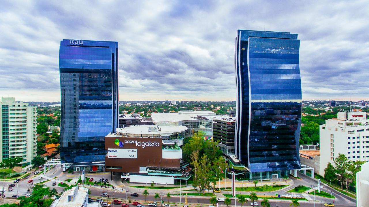 Paseo La Galeria Hotel & Suites Asuncion Luaran gambar