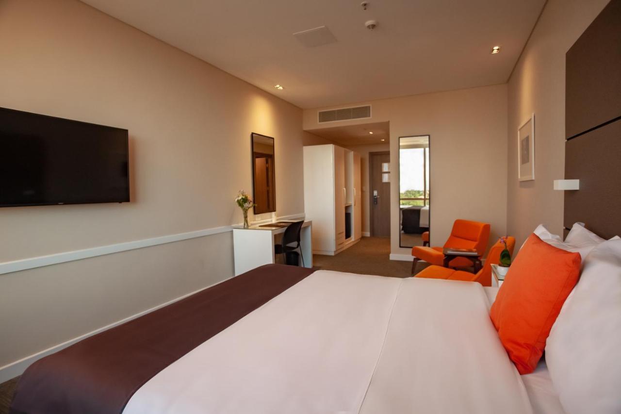 Paseo La Galeria Hotel & Suites Asuncion Luaran gambar