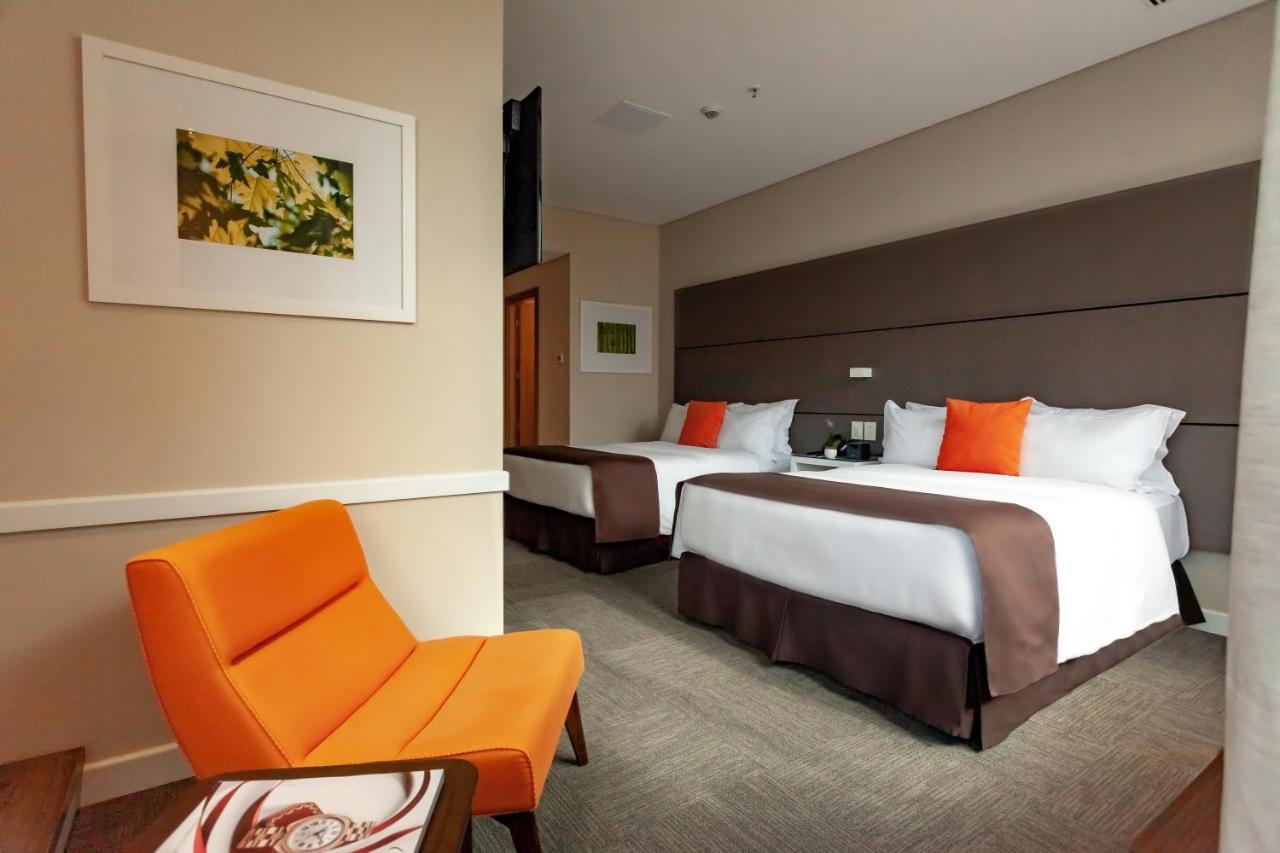 Paseo La Galeria Hotel & Suites Asuncion Luaran gambar