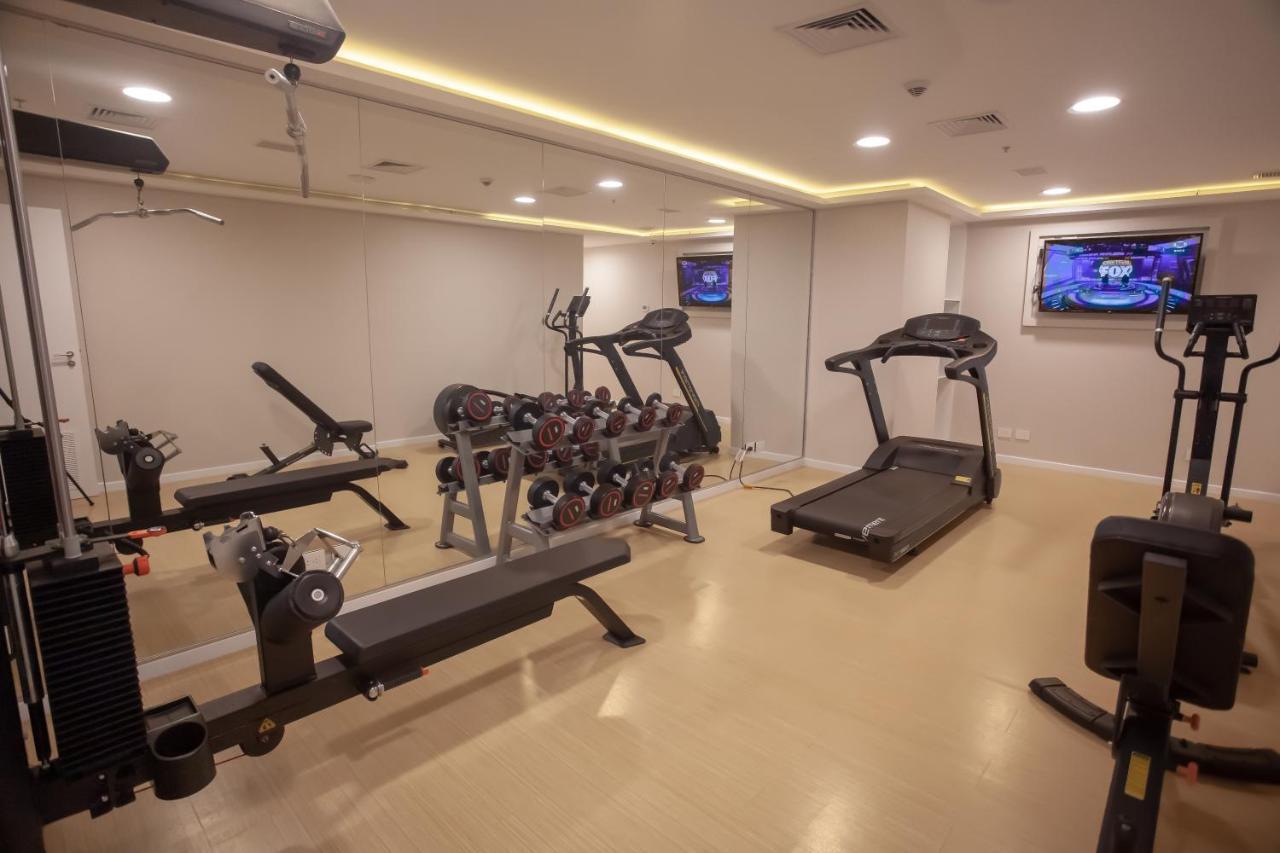 Paseo La Galeria Hotel & Suites Asuncion Luaran gambar