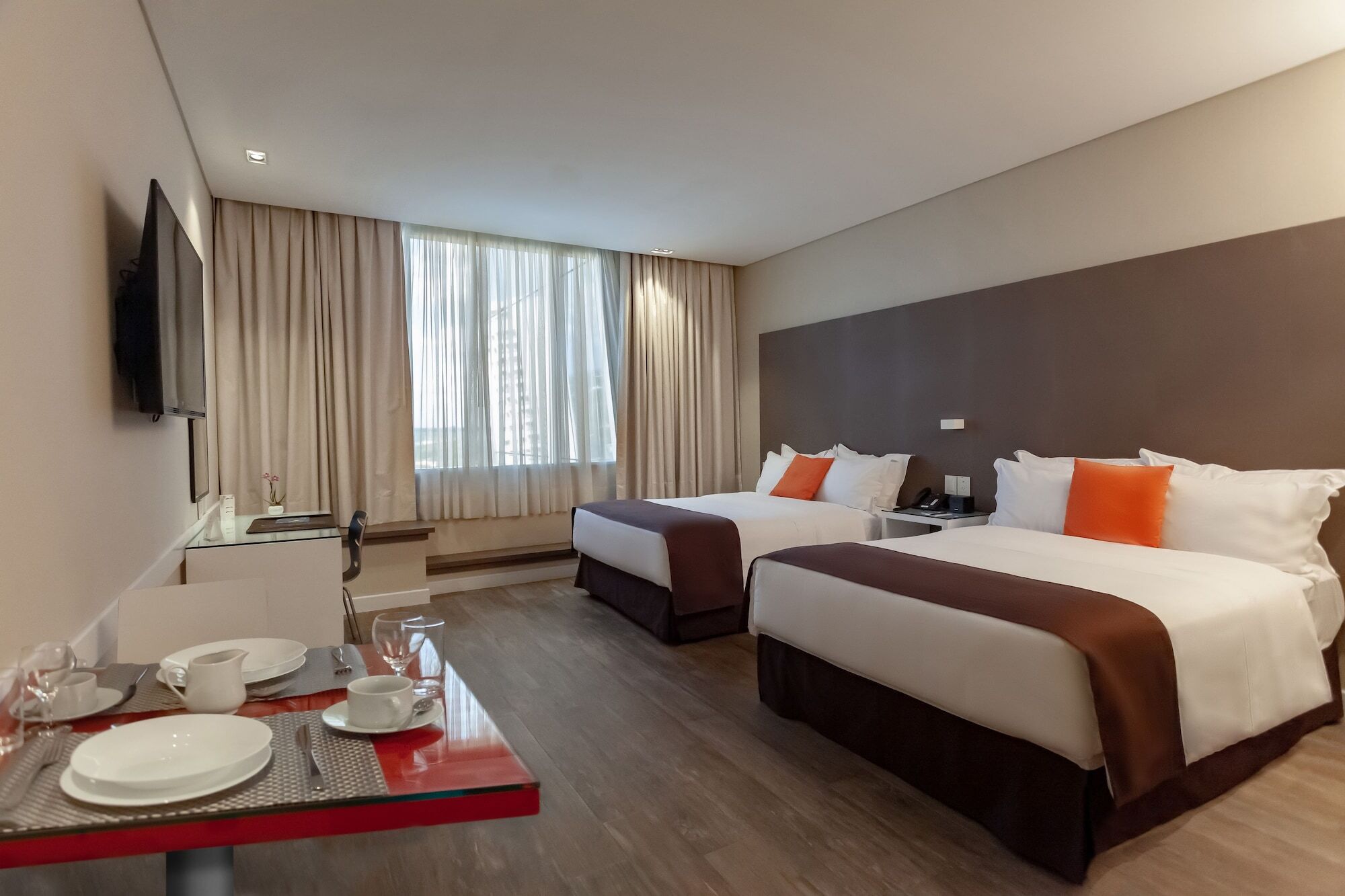 Paseo La Galeria Hotel & Suites Asuncion Luaran gambar